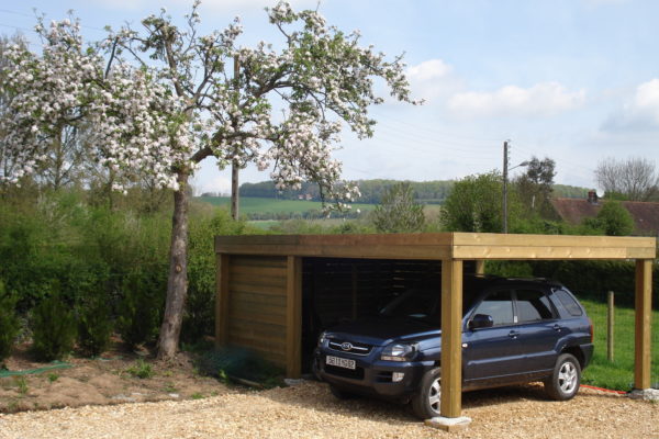 Création d’un Carport