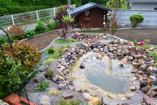 Création de bassin 3 niveaux