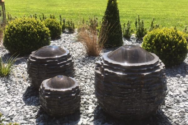 Création d’une fontaine