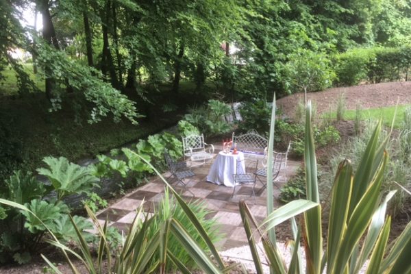 Création d’une terrasse sur l’eau