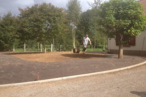 Création de pelouse