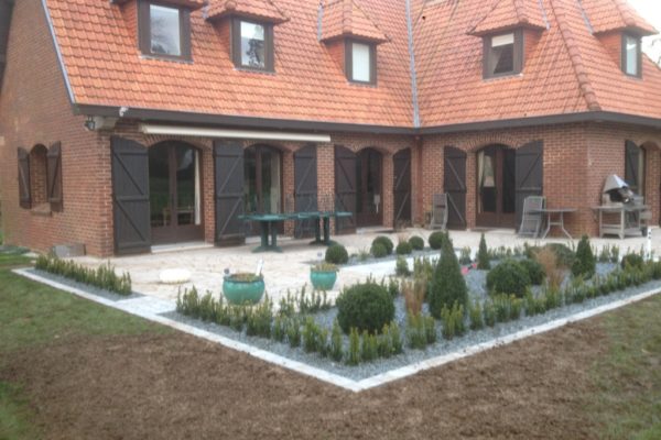 Modification de terrasse existante