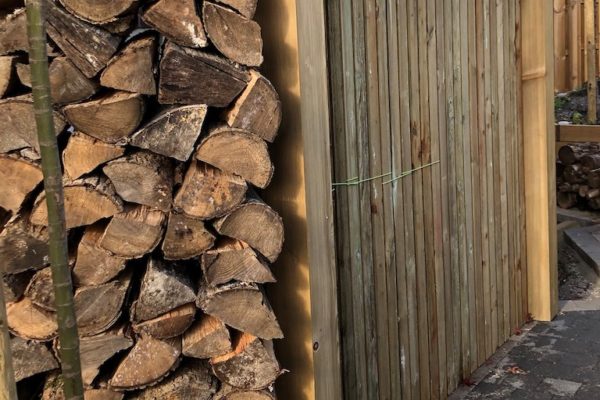 Chalet de jardin et abris bois