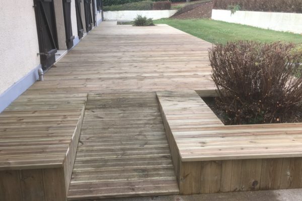 Création de terrasses 2020