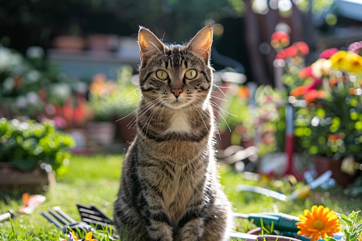 7 astuces pour empêcher les chats de détruire votre jardin