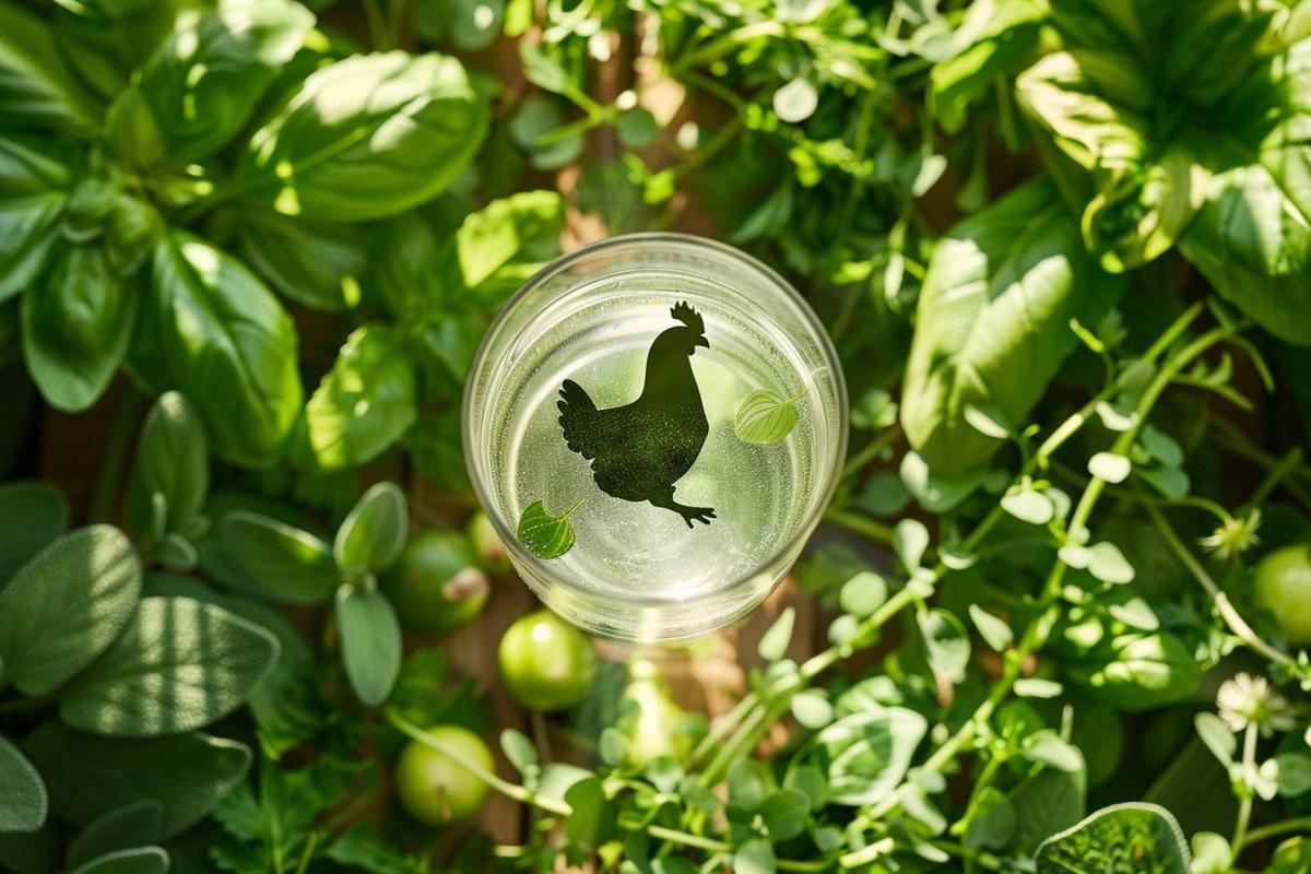 Cet ingrédient qui change l&rsquo;eau de vos poules et améliore leur santé