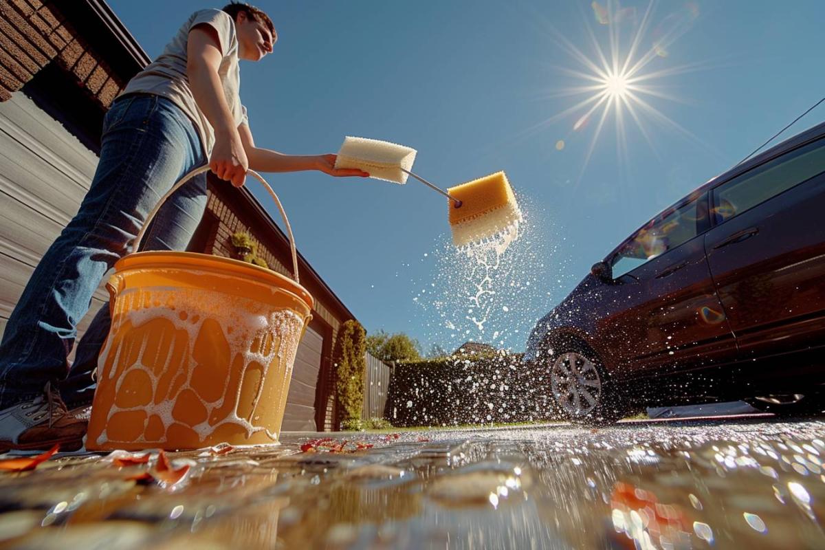 Laver sa voiture à domicile : conseils pratiques