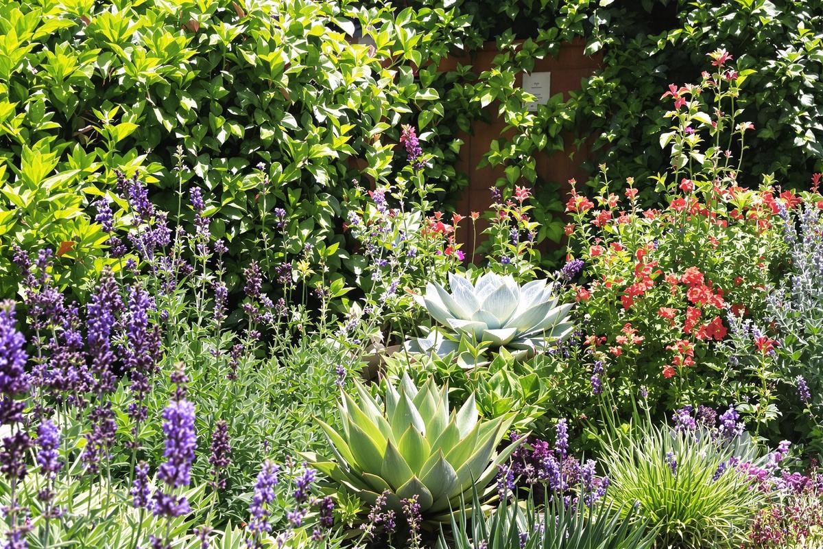 Plante extérieur sans entretien : Plantes extérieures sans entretien : sélection pour un jardin facile