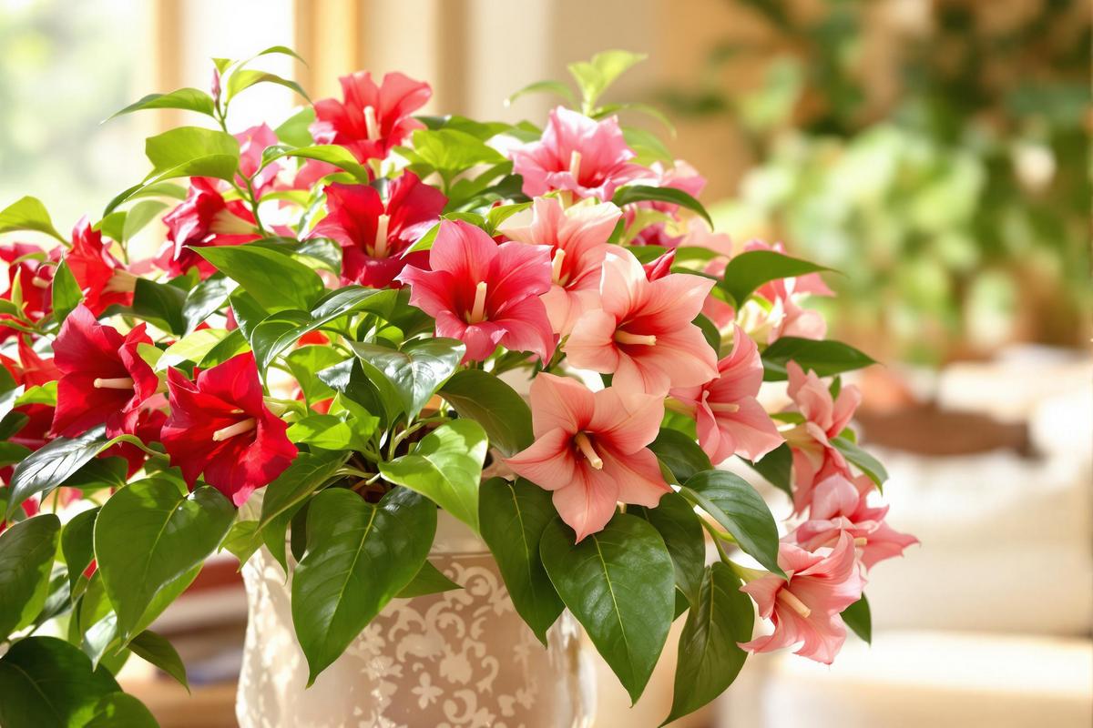 Comment conserver un dipladénia d'une année sur l'autre ?