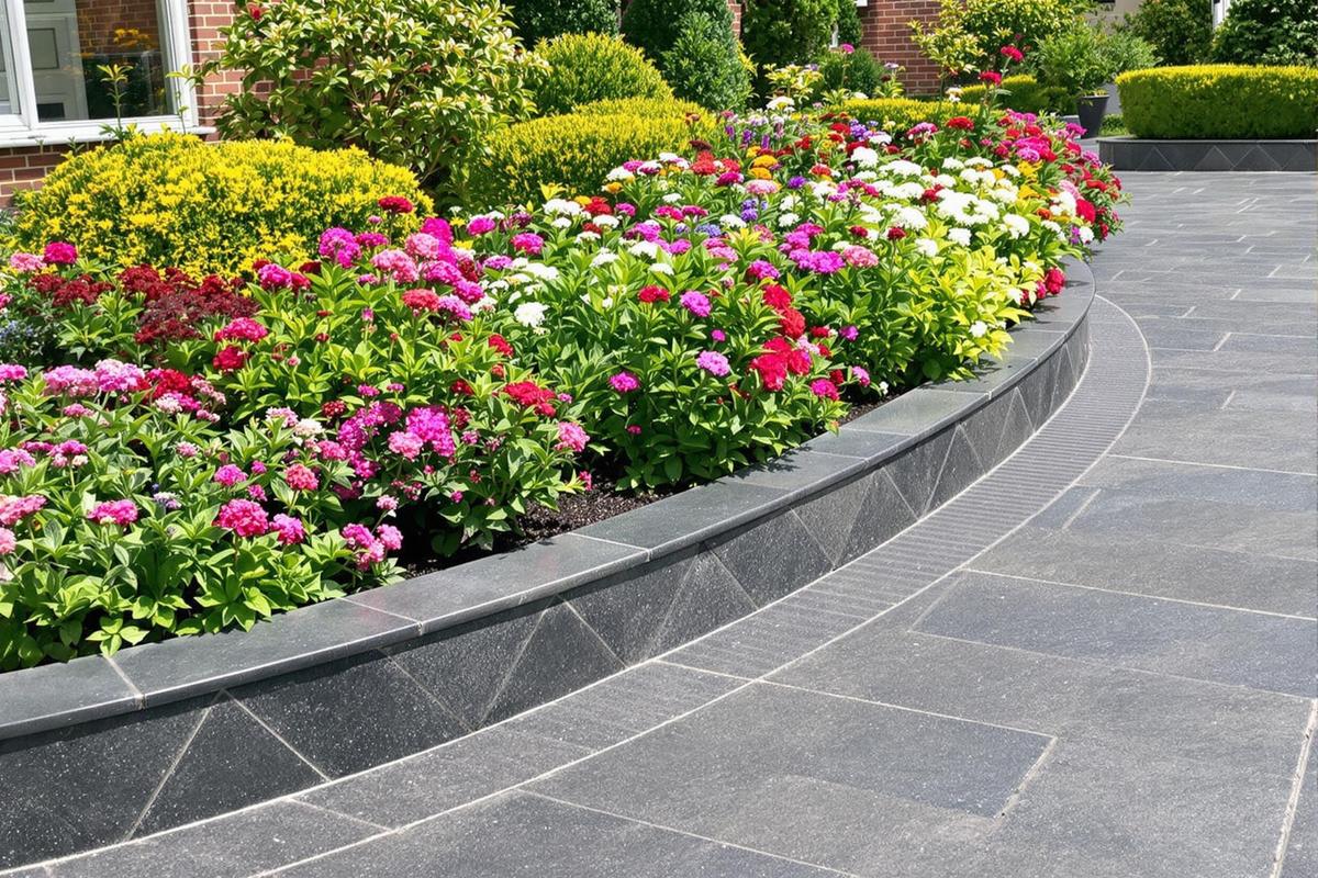 Comment poser des bordures d’allée en ardoise ?