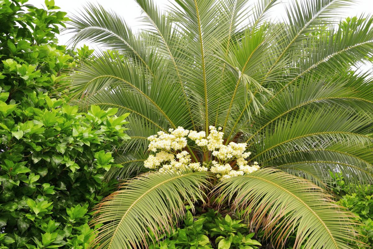 Mon palmier fait des grappes : faut-il les couper ?