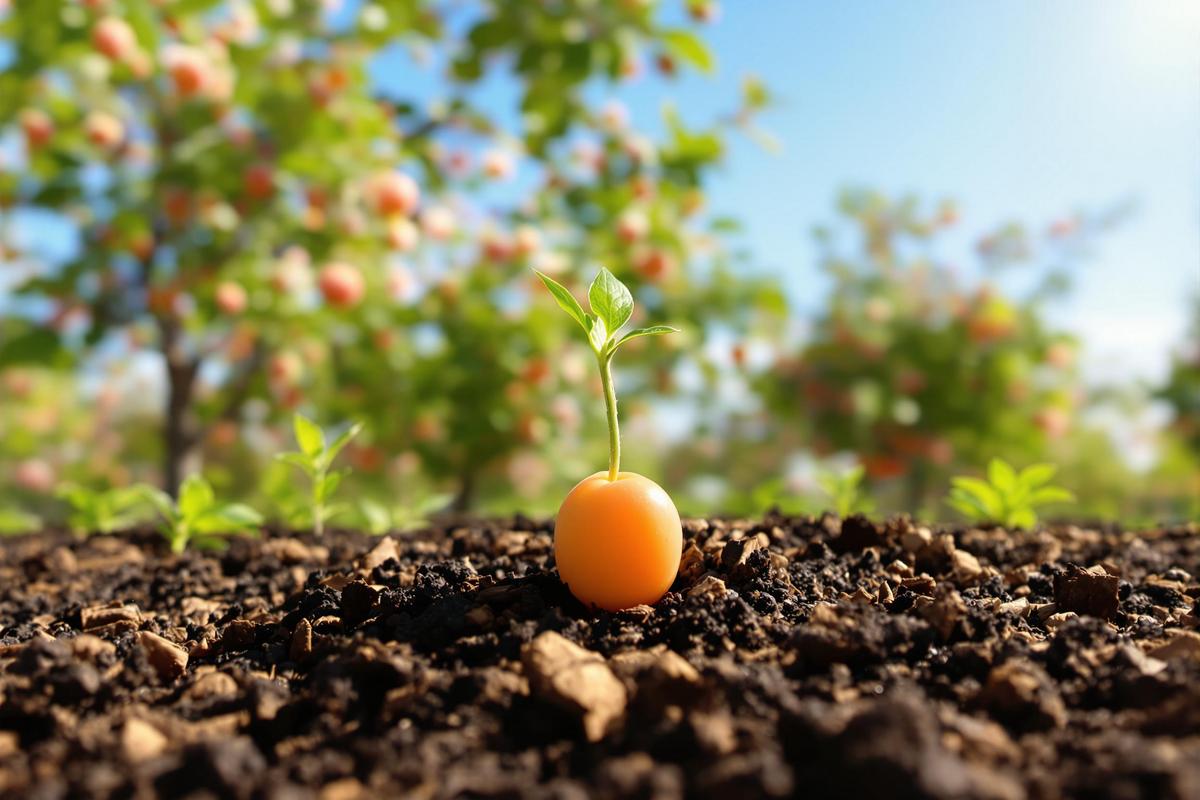 Comment faire pousser un abricotier à partir d'un noyau ?